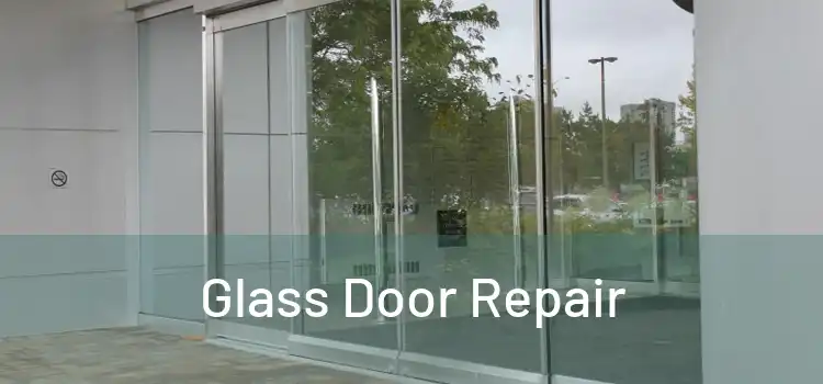 Glass Door Repair