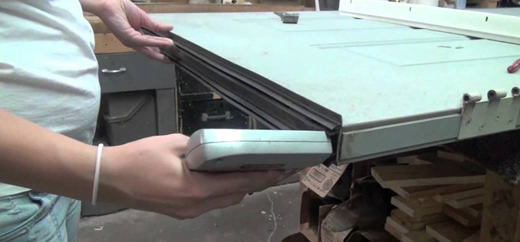 damaged steel door repair Costa Mesa