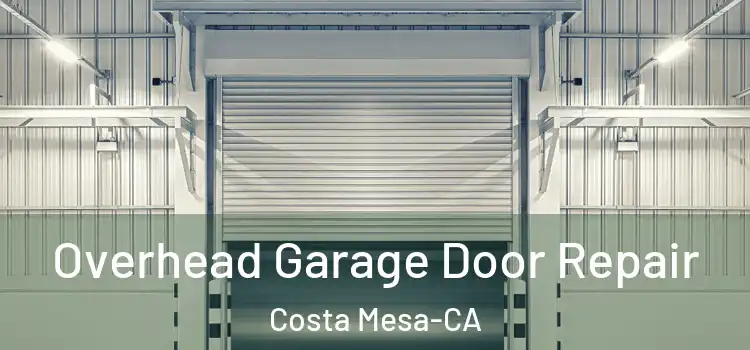  Overhead Garage Door Repair Costa Mesa-CA